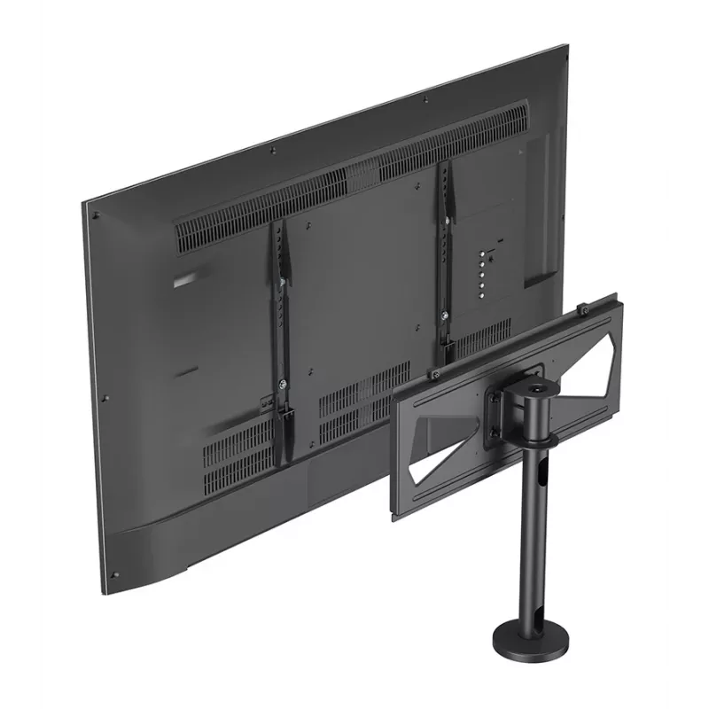 Uchwyt biurkowy Neomounts DS42-430BL14 na śruby do telewizora, max 50 kg, 32-55 cali