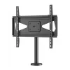 Uchwyt biurkowy Neomounts DS42-430BL14 na śruby do telewizora, max 50 kg, 32-55 cali