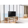 Uchwyt biurkowy Neomounts DS42-430BL14 na śruby do telewizora, max 50 kg, 32-55 cali
