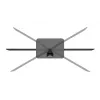 Podstawa telewizyjna Neomounts DS45-430BL12 23-43 cala - obrotowa, 109,2 cm (43 cale), 100 x 100 mm, 200 x 200 mm, -35 - 35°, stal, czarny