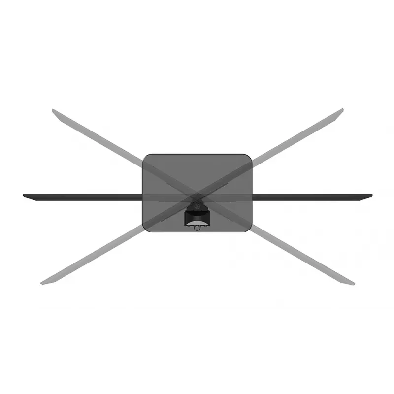 Podstawa telewizyjna Neomounts DS45-430BL12 23-43 cala - obrotowa, 109,2 cm (43 cale), 100 x 100 mm, 200 x 200 mm, -35 - 35°, stal, czarny