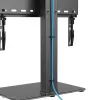 Podstawa pod telewizor Neomounts DS45-430BL14 32-55 cali - obrotowa, 139,7 cm (55 cali), 100 x 100 mm, 400 x 400 mm, -35 - 35°, stal, czarny