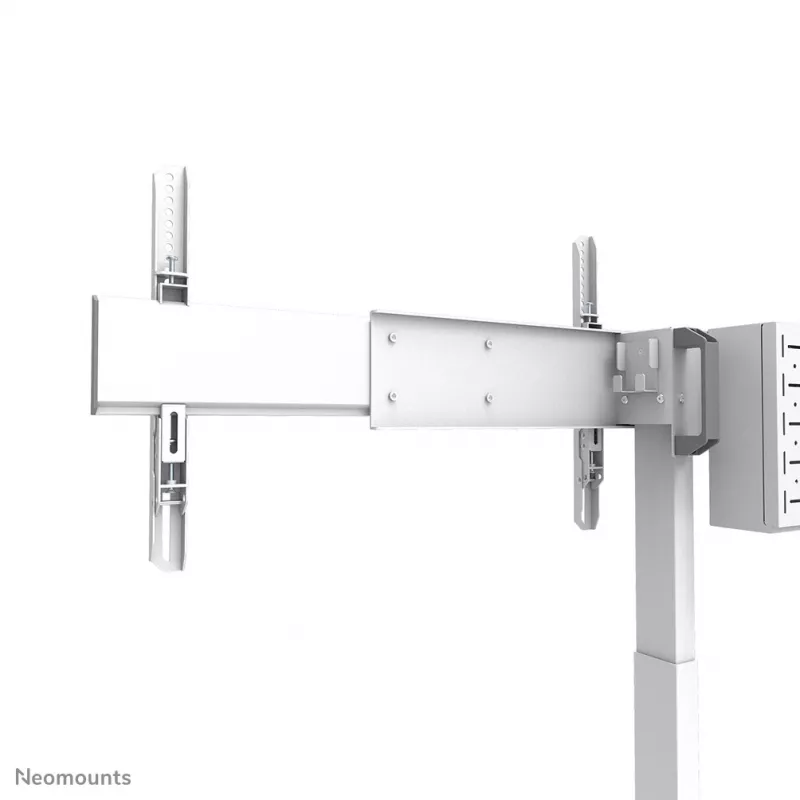 Adapter Neomounts ADM-875WH2 do dwóch ekranów 42-65 cali