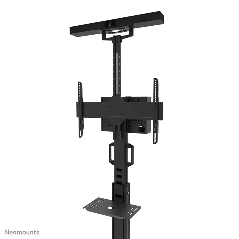Zestaw montażowy Neomounts AV1-825BL Czarny Stal 3 kg