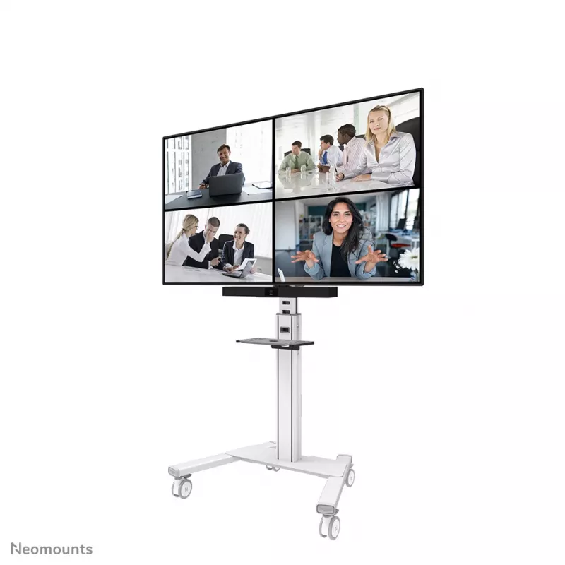 Zestaw montażowy Neomounts AV1-825BL Czarny Stal 3 kg