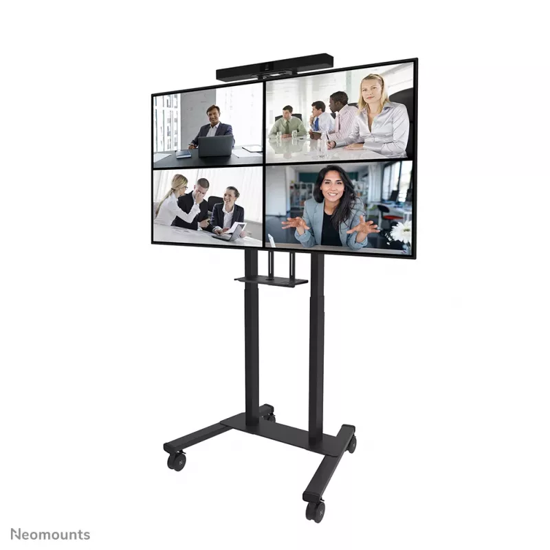 Neomounts AV1-875BL Videobar i zestaw multimedialny - uniwersalny