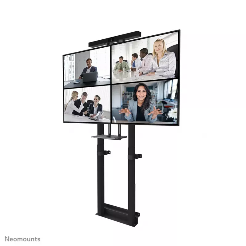 Neomounts AV1-875BL Videobar i zestaw multimedialny - uniwersalny