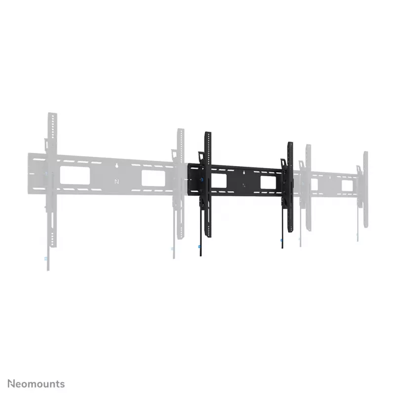 Neomounts uchwyt ścienny do telewizora o dużej wytrzymałości 125 kg 43-98 cali VESA 100x100-800x600