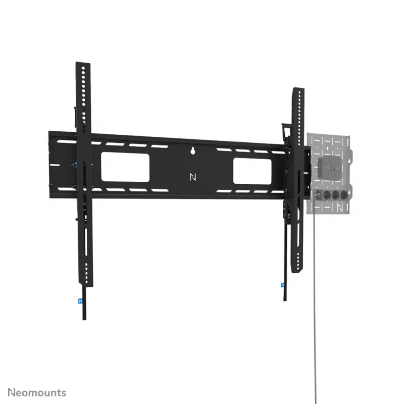 Neomounts uchwyt ścienny do telewizora o dużej wytrzymałości 125 kg 43-98 cali VESA 100x100-800x600