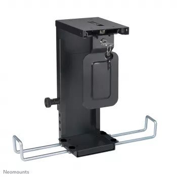 Uchwyt na jednostkę CPU Neomounts CPU-D075BLACK/LK - zamykany - max 10 kg - uniwersalny