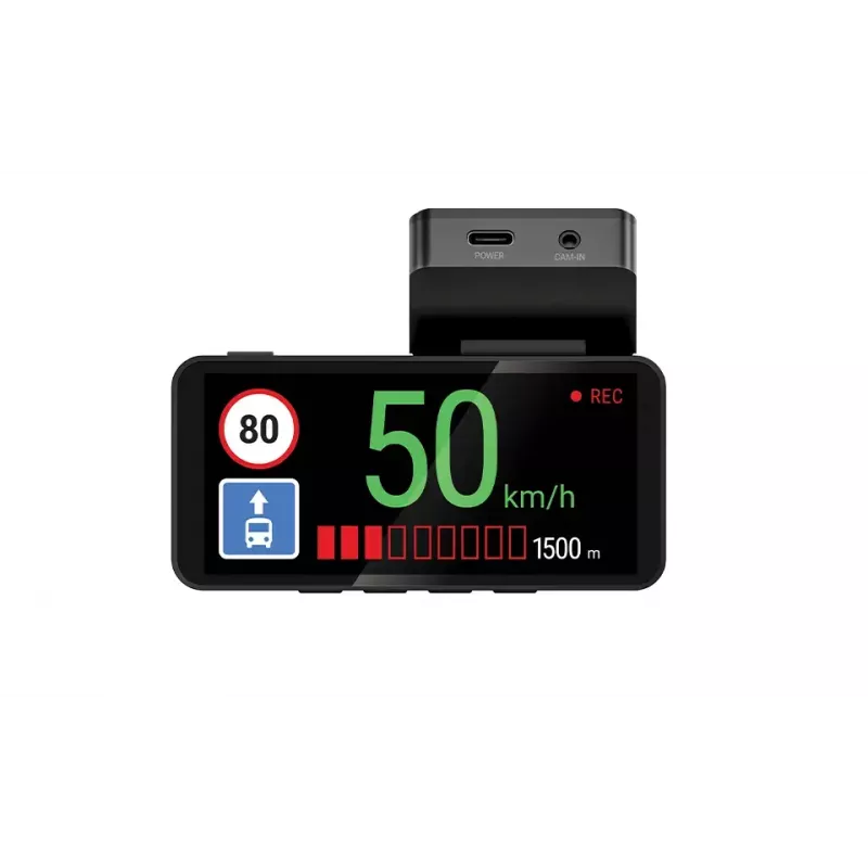 Dashcam Navitel R87 GPS – kamera samochodowa z wyświetlaczem IPS 412×960 i GPS, preinstalowanymi mapami