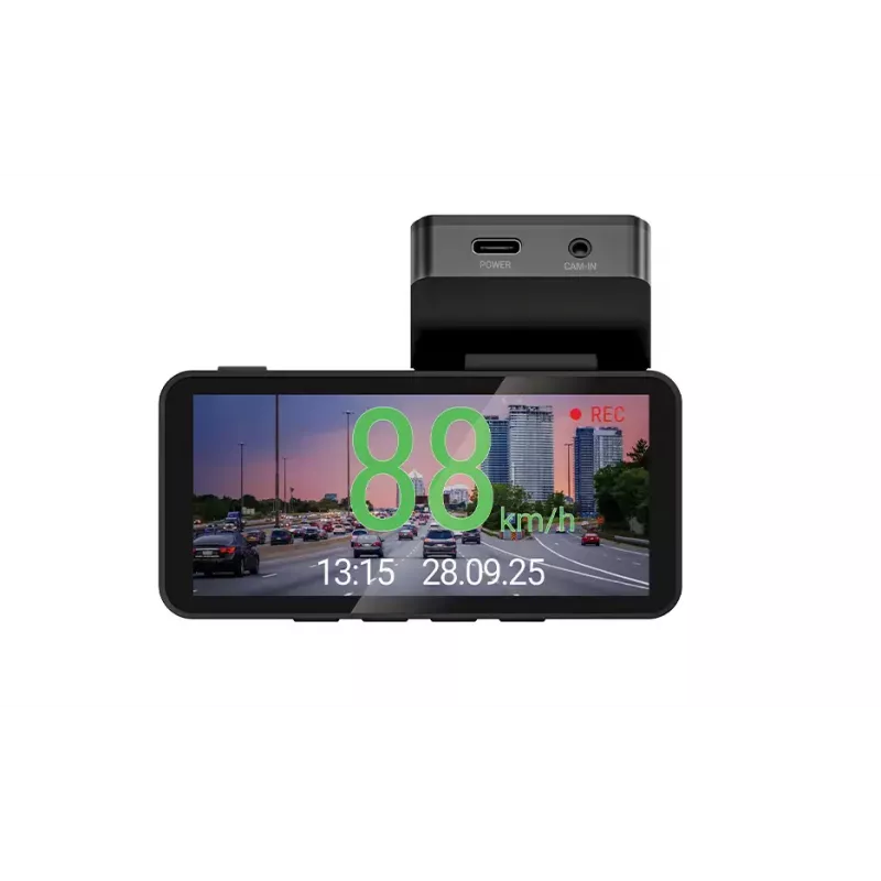 Dashcam Navitel R87 GPS – kamera samochodowa z wyświetlaczem IPS 412×960 i GPS, preinstalowanymi mapami