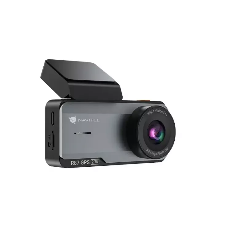 Dashcam Navitel R87 GPS – kamera samochodowa z wyświetlaczem IPS 412×960 i GPS, preinstalowanymi mapami