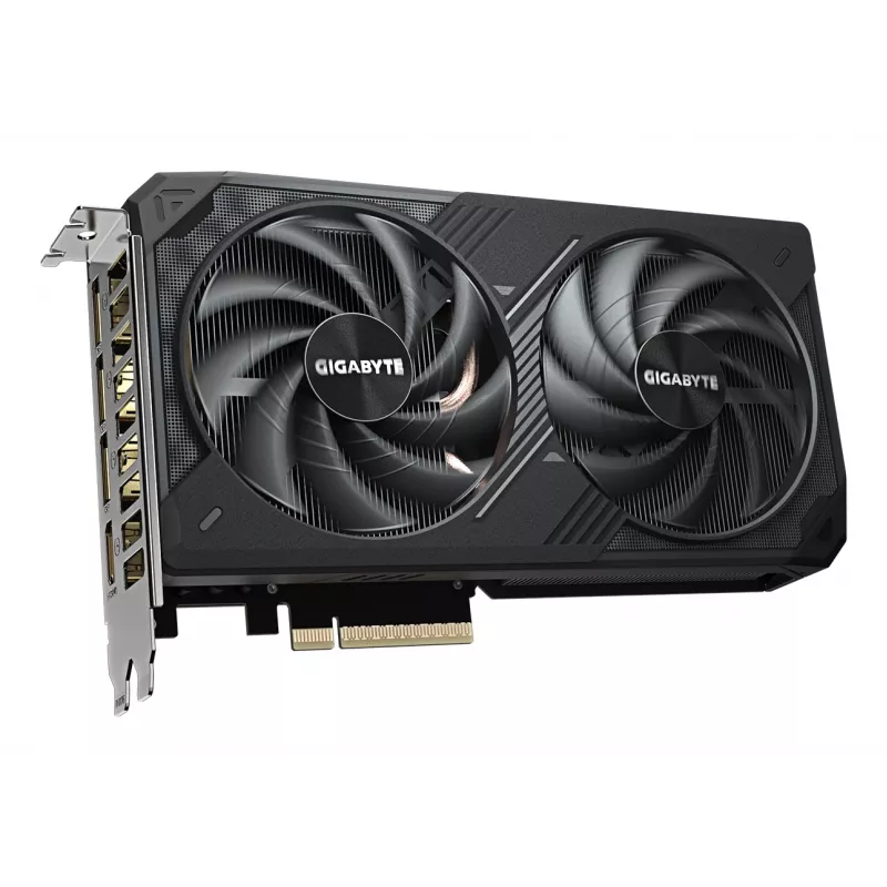 Karta graficzna GIGABYTE GeForce RTX 5060 Ti WINDFORCE OC 16G - 16 GB GDDR7, 128-bit, PCI-E 5.0, zegar rdzenia 2587 MHz, 3 x DisplayPort, 1 x HDMI, GV-N506TWF2OC-16GD