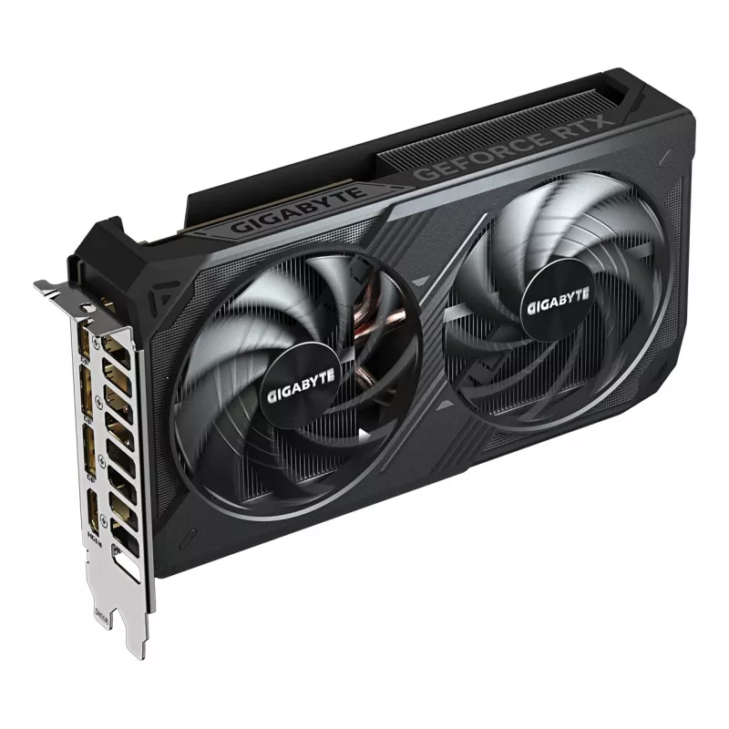 Karta graficzna GIGABYTE GeForce RTX 5060 Ti WINDFORCE OC 16G - 16 GB GDDR7, 128-bit, PCI-E 5.0, zegar rdzenia 2587 MHz, 3 x DisplayPort, 1 x HDMI, GV-N506TWF2OC-16GD