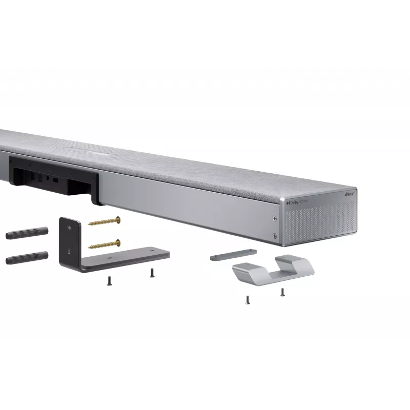 Kolumna głośnikowa Sharp HT-SBW53121(SL) Srebrny 3.1.2 kanały 182 W