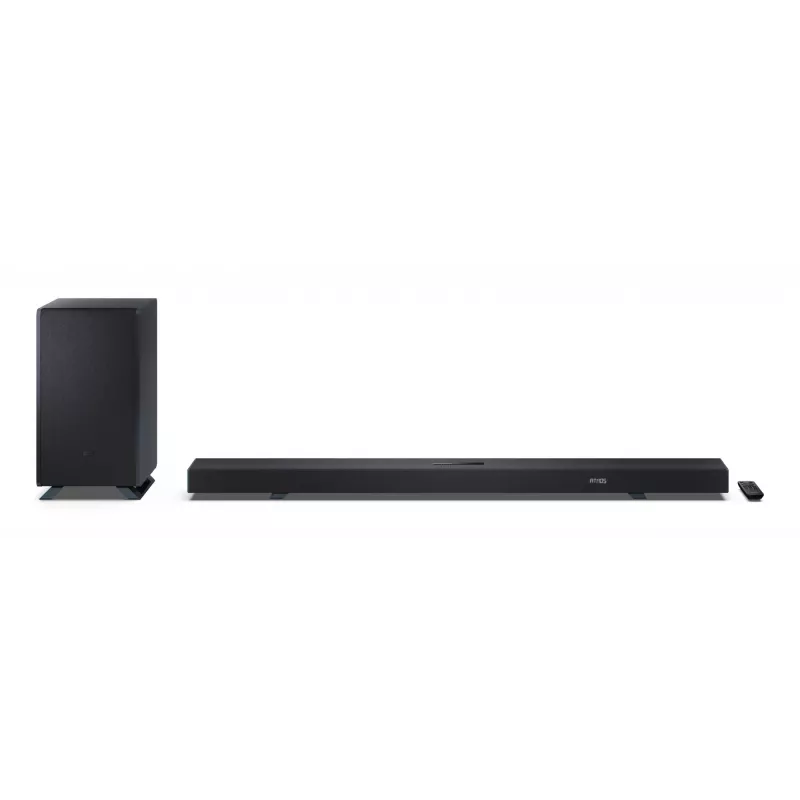 Soundbar Sharp HT-SBW55121(BK) Czarny 5.1.2 kanałów 212 W