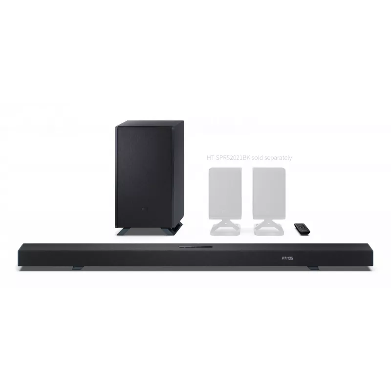 Soundbar Sharp HT-SBW55121(BK) Czarny 5.1.2 kanałów 212 W