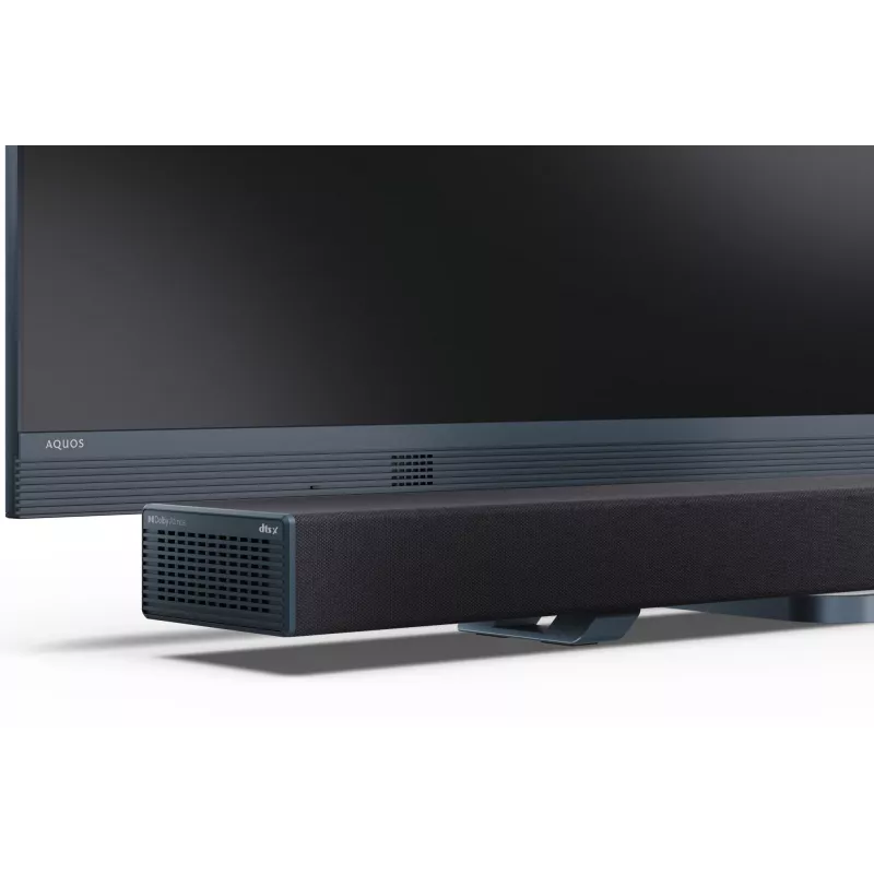 Soundbar Sharp HT-SBW55121(BK) Czarny 5.1.2 kanałów 212 W