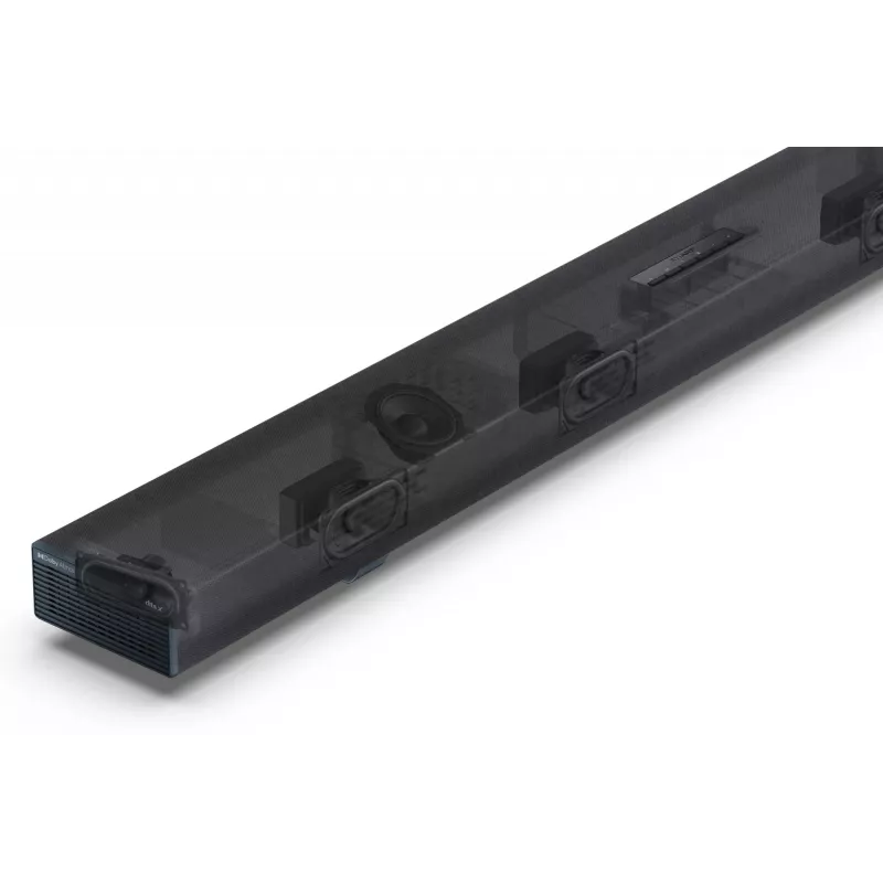 Soundbar Sharp HT-SBW55121(BK) Czarny 5.1.2 kanałów 212 W