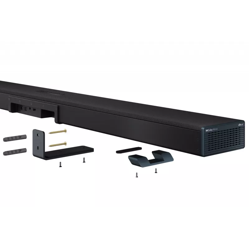 Soundbar Sharp HT-SBW55121(BK) Czarny 5.1.2 kanałów 212 W
