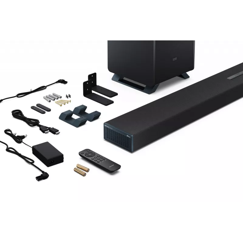Soundbar Sharp HT-SBW55121(BK) Czarny 5.1.2 kanałów 212 W