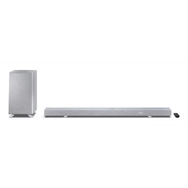 Soundbar Sharp HT-SBW55121(SL) Srebrny 5.1.2 kanałów 212 W
