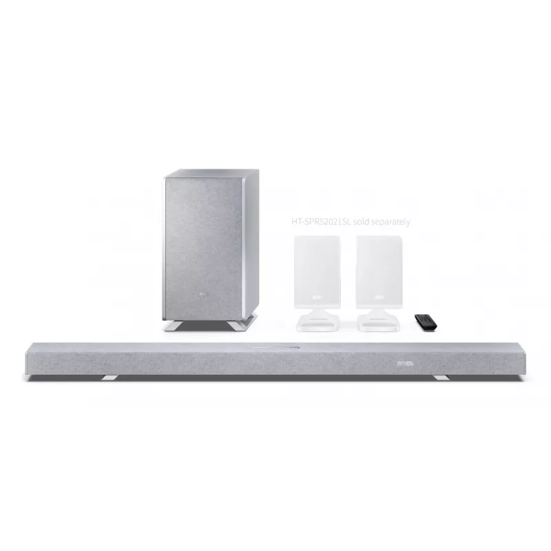 Soundbar Sharp HT-SBW55121(SL) Srebrny 5.1.2 kanałów 212 W