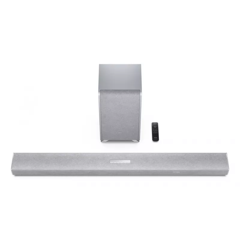 Soundbar Sharp HT-SBW55121(SL) Srebrny 5.1.2 kanałów 212 W