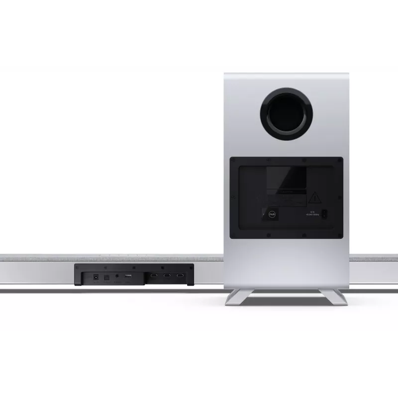 Soundbar Sharp HT-SBW55121(SL) Srebrny 5.1.2 kanałów 212 W