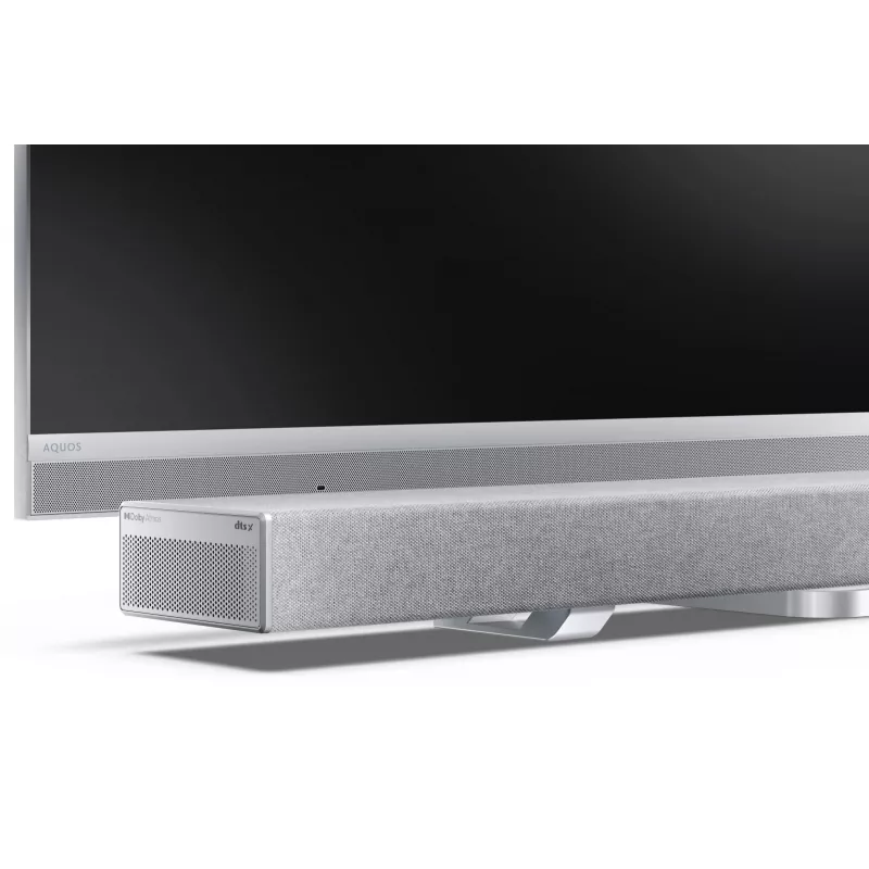 Soundbar Sharp HT-SBW55121(SL) Srebrny 5.1.2 kanałów 212 W