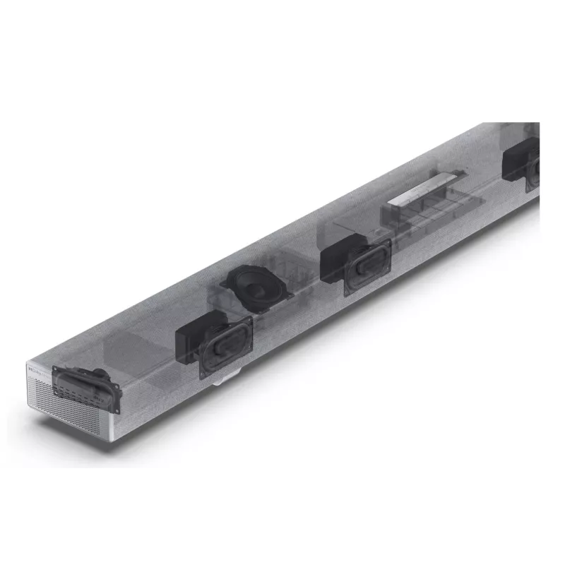 Soundbar Sharp HT-SBW55121(SL) Srebrny 5.1.2 kanałów 212 W