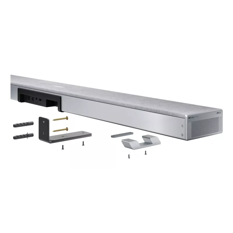 Soundbar Sharp HT-SBW55121(SL) Srebrny 5.1.2 kanałów 212 W