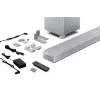Soundbar Sharp HT-SBW55121(SL) Srebrny 5.1.2 kanałów 212 W