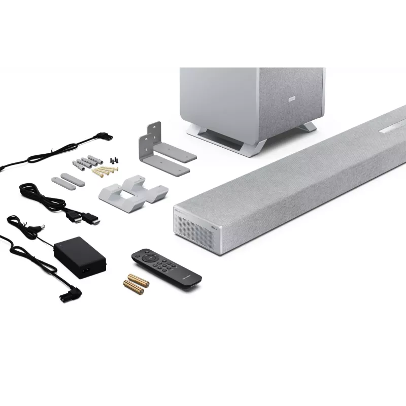 Soundbar Sharp HT-SBW55121(SL) Srebrny 5.1.2 kanałów 212 W