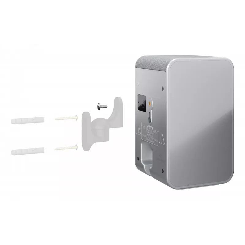 Sharp HT-SPR52021(SL) głośnik Srebrny Bezprzewodowy 66 W