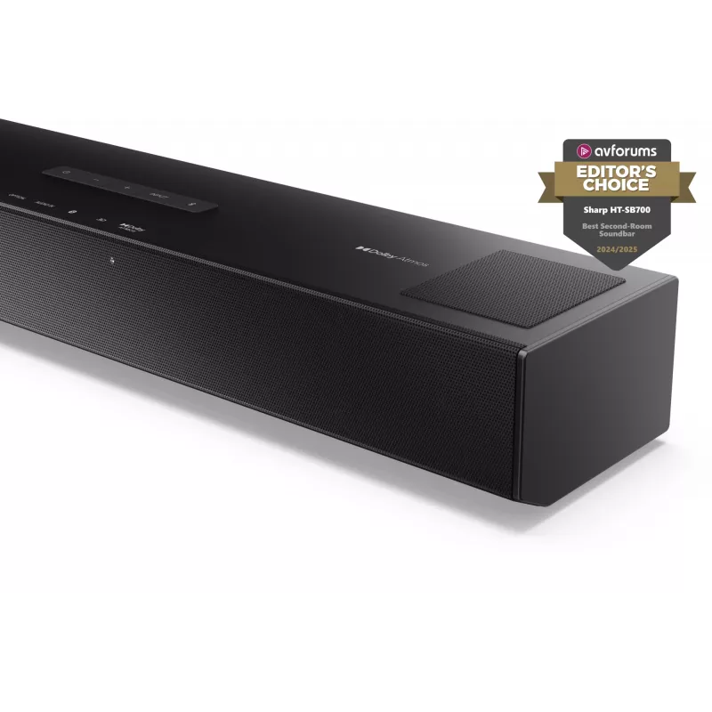 Soundbar Sharp HT-SB700 Czarny 2.0.2 kanały 140 W