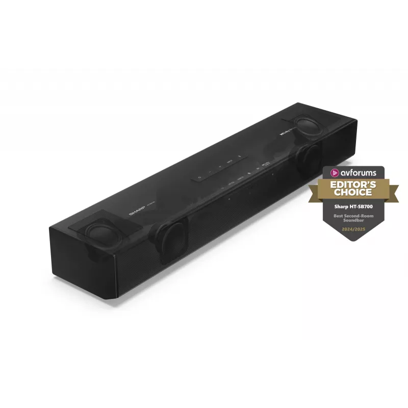 Soundbar Sharp HT-SB700 Czarny 2.0.2 kanały 140 W