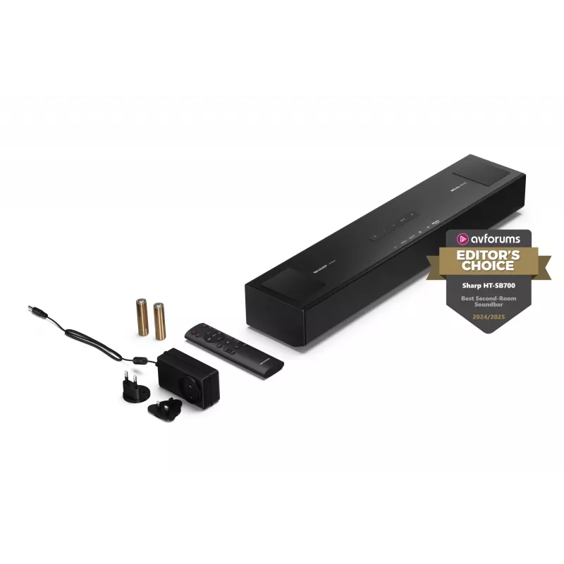 Soundbar Sharp HT-SB700 Czarny 2.0.2 kanały 140 W