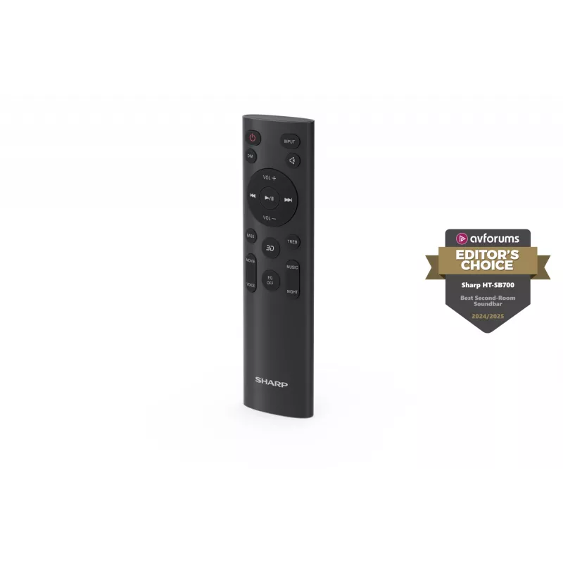 Soundbar Sharp HT-SB700 Czarny 2.0.2 kanały 140 W