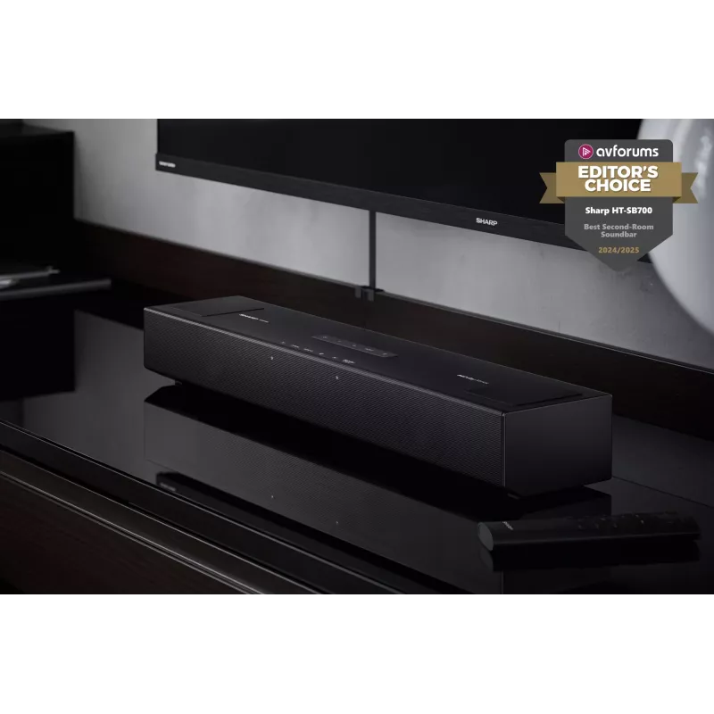 Soundbar Sharp HT-SB700 Czarny 2.0.2 kanały 140 W
