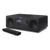 Mikrosystem audio Sharp XL-B720D 30 W, głośniki 2-drożne, DAB/DAB+/FM, odtwarzacz płyt optycznych, czarny