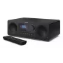 Mikrosystem audio Sharp XL-B720D 30 W, głośniki 2-drożne, DAB/DAB+/FM, odtwarzacz płyt optycznych, czarny