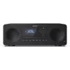 Mikrosystem audio Sharp XL-B720D 30 W, głośniki 2-drożne, DAB/DAB+/FM, odtwarzacz płyt optycznych, czarny