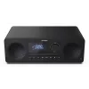 Mikrosystem audio Sharp XL-B720D 30 W, głośniki 2-drożne, DAB/DAB+/FM, odtwarzacz płyt optycznych, czarny