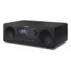 Mikrosystem audio Sharp XL-B720D 30 W, głośniki 2-drożne, DAB/DAB+/FM, odtwarzacz płyt optycznych, czarny