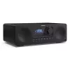 Mikrosystem audio Sharp XL-B720D 30 W, głośniki 2-drożne, DAB/DAB+/FM, odtwarzacz płyt optycznych, czarny