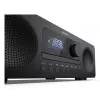 Mikrosystem audio Sharp XL-B720D 30 W, głośniki 2-drożne, DAB/DAB+/FM, odtwarzacz płyt optycznych, czarny
