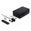 Mikrosystem audio Sharp XL-B720D 30 W, głośniki 2-drożne, DAB/DAB+/FM, odtwarzacz płyt optycznych, czarny