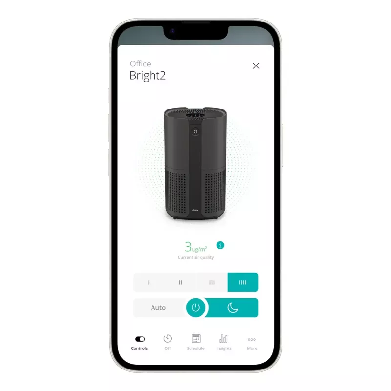 Oczyszczacz powietrza Duux Smart Air Purifier Bright 2 DXPU08